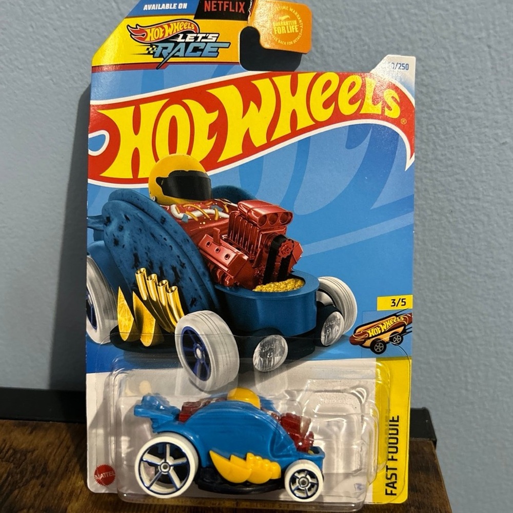 Treasure Hunt Hot Wheels Car-De-Asada